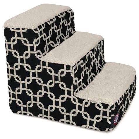 Majestic Pet Products 3-Step Black Links