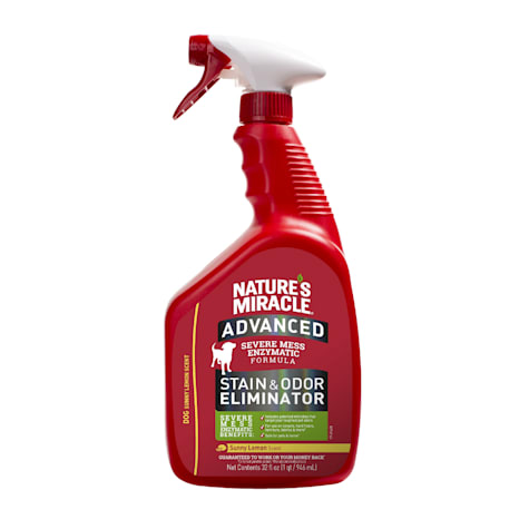 Nature's Miracle Sunny Lemon Scent Advanced Stain & Odor Eliminator for Pets