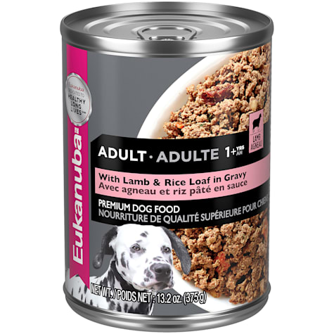 Eukanuba Ground Entree with Lamb & Rice Adult Canned Dog Food