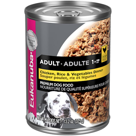 Eukanuba Chicken, Rice & Vegetables Dinner Adult Wet Dog Food