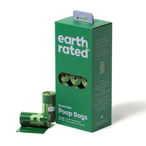 Earth Rated Leakproof Dog Poop Bags Lavender Scented