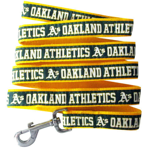 Pets First Oakland Athletics Leash