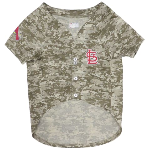 St. Louis Cardinals Camo Jersey 