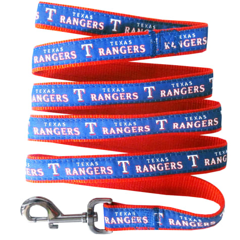 Pets First Texas Rangers Leash