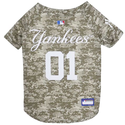 yankees military jersey