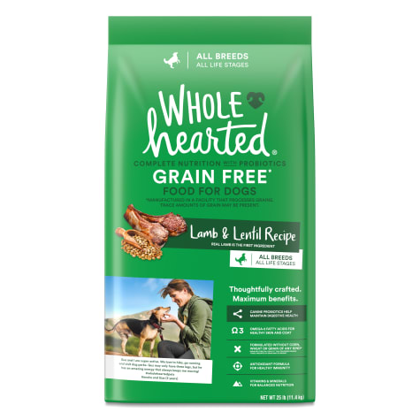 wholehearted lamb dog food