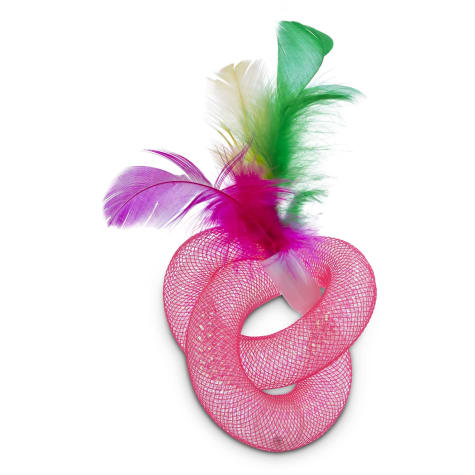 Leaps & Bounds Twisted Tube Cat Toy