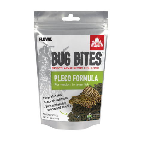 Fluval Bug Bites Sticks for Medium-Large Plecos