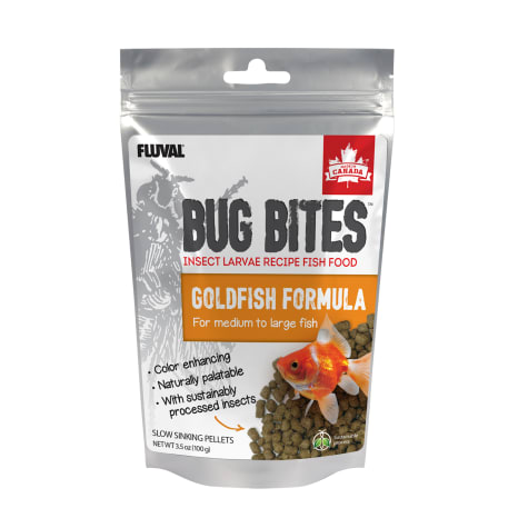 Fluval Bug Bites Pellets for Goldfish