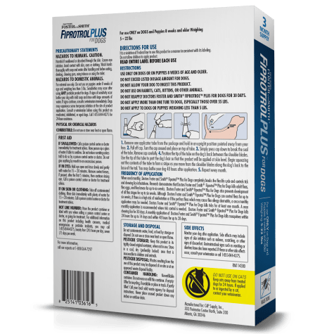 dr foster and smith flea control for dogs