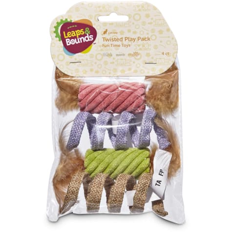 Leaps & Bounds Twist Cat Toy Multipack