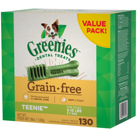 greenies grain free ingredients