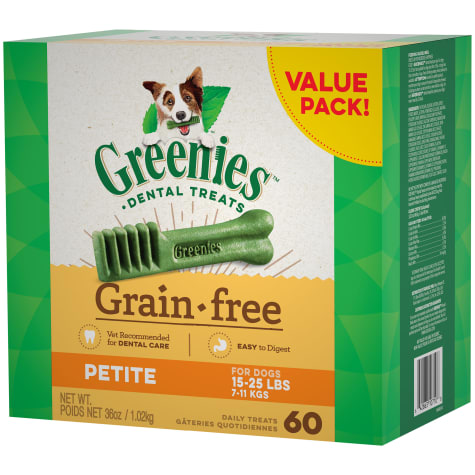 greenies petite grain free