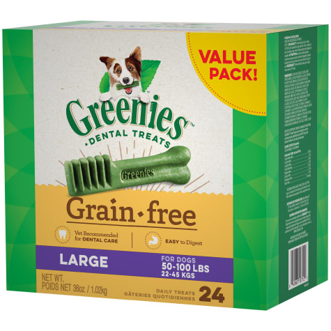 greenies grain free large