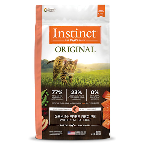 Instinct Original Grain-Free Recipe with Real Salmon ...