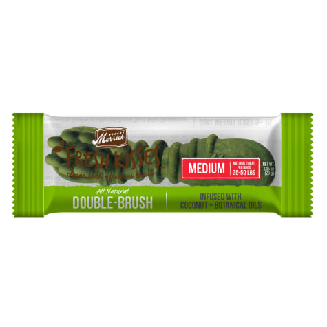 Merrick Fresh Kisses Coconut Oil + Botanicals Brush
