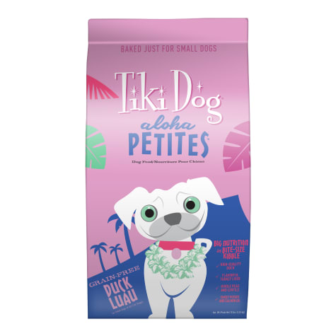Tiki Dog Aloha Petites Duck Luau Dry Dog Food