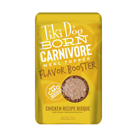 Tiki Dog Aloha Petites Chicken Bisque Small Breed Dog Treat Pouches