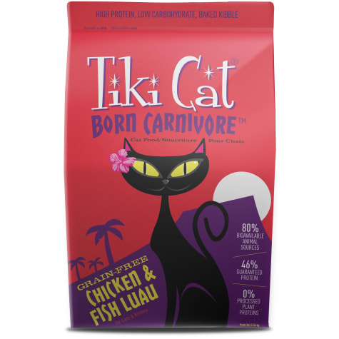 Tiki Cat Born Carnivore Chicken \u0026 Fish 