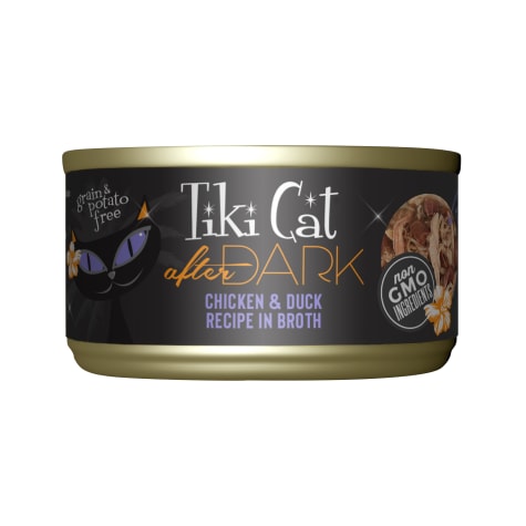 Tiki Cat After Dark Chicken & Duck Wet Cat Food