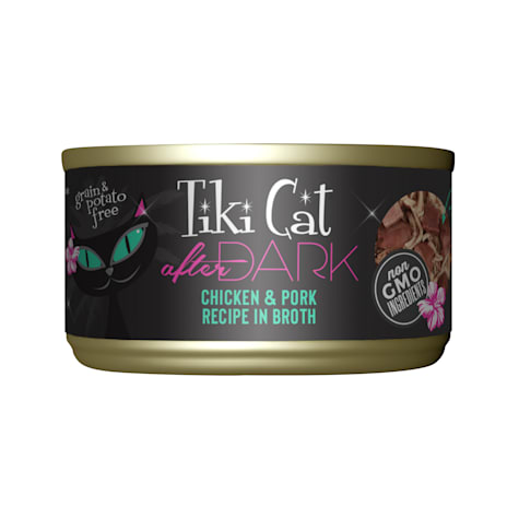 Tiki Cat After Dark Chicken & Pork Wet Cat Food