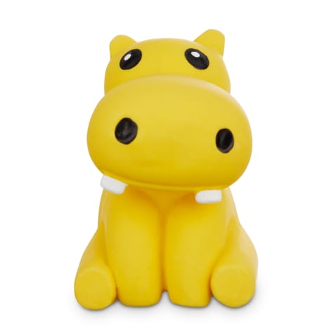 yellow dog toy