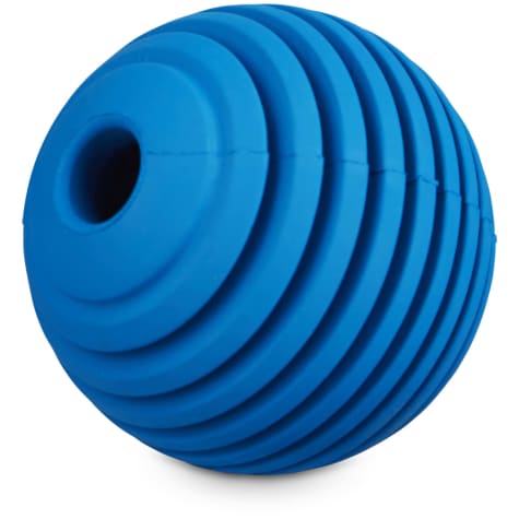 rubber ball dog toy