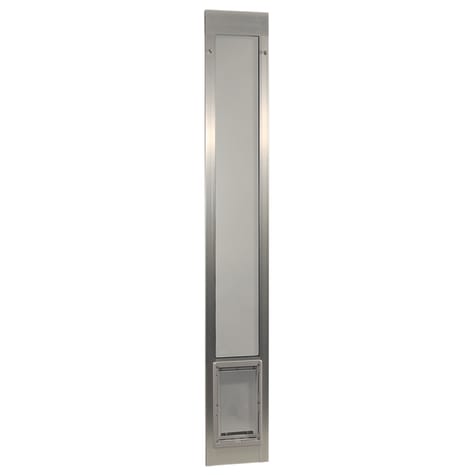 Perfect Pet 80'' Pet Patio Door in Mill