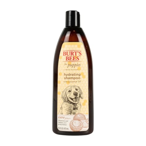 Burt's Bees Care Plus+  Hydrating Coconut Oil Puppy Shampoo
