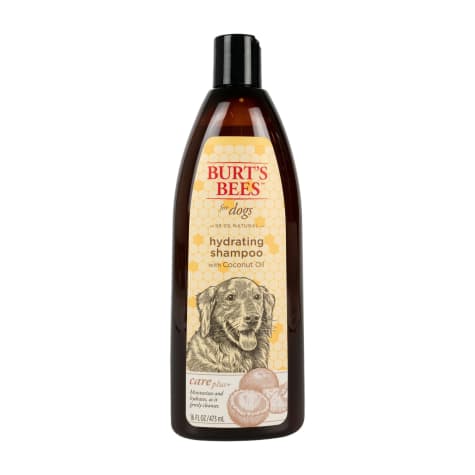 Burt's Bees Care Plus+  Hydrating Coconut Oil Dog Shampoo