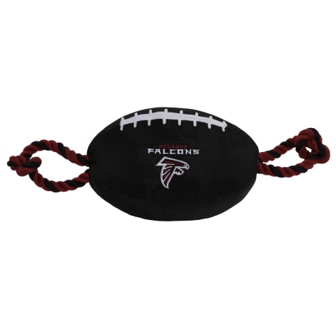 Pets First NFL NFC Nylon Football Rope Toy
