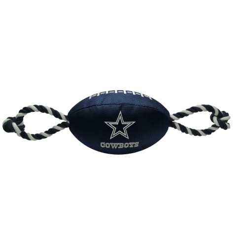 Pets First Dallas Cowboys Football Dog Toy