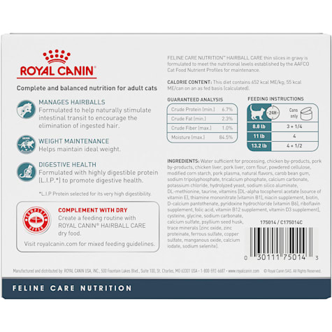 royal canin feline hairball care cat food