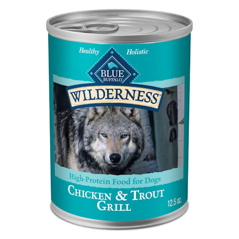 Blue Buffalo Wilderness Chicken & Trout Grill Adult Wet Dog Food