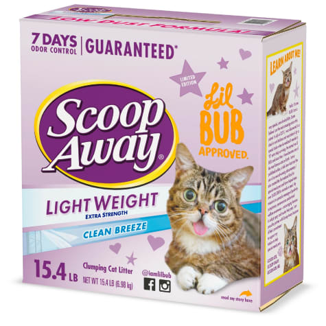 scoop away cat litter