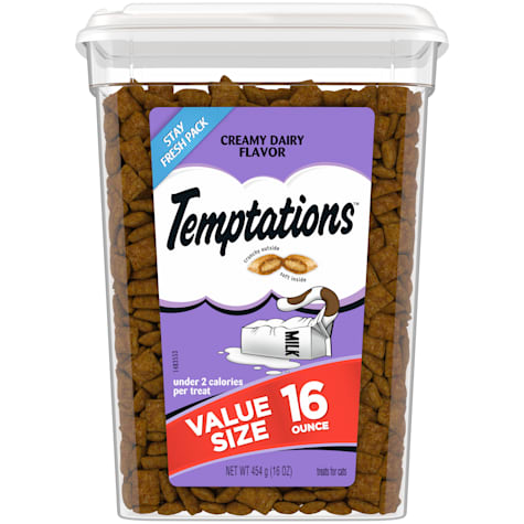 Temptations Classics Creamy Dairy Flavor Crunchy and Soft Cat Treats