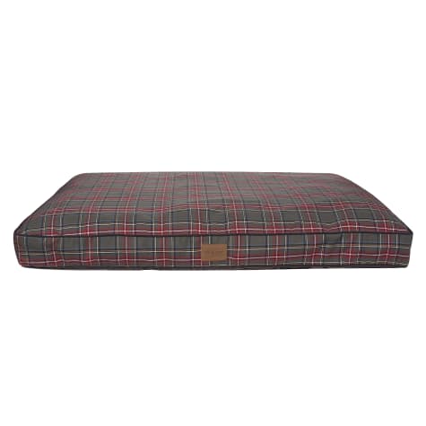 Pendleton Plaid Pet Bed in Grey Stewart, 48