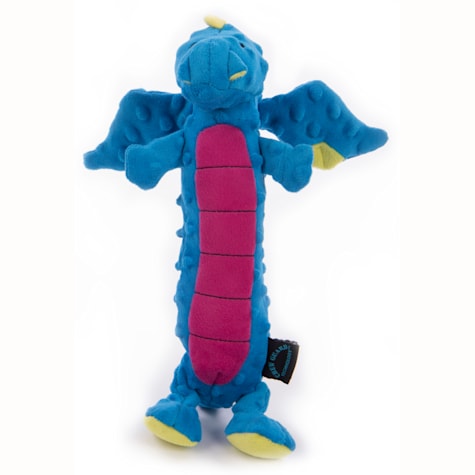 goDog Dragons Skinny Blue Chew Guard