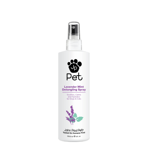 John Paul Pet Lavender Mint Detangling Spray