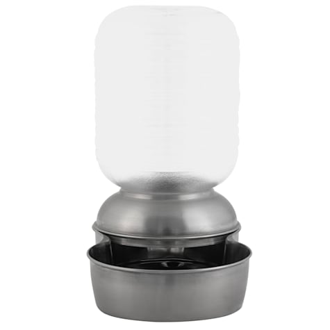 Petmate Stainless Steel Replendish Waterer for Dogs