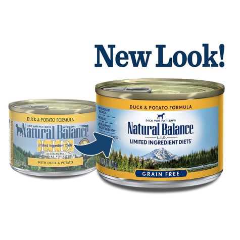 new balance dog food