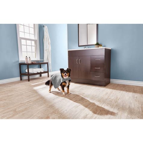 Well & Good Plush Drying Cape Towel for Dogs