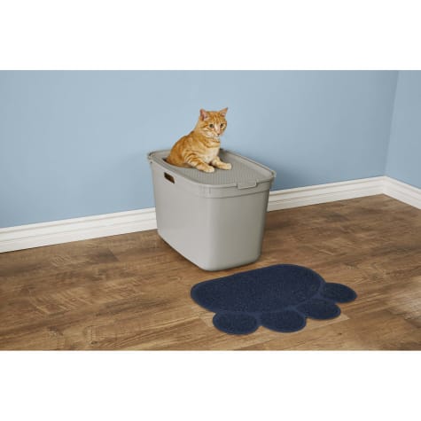 petco cat litter mat