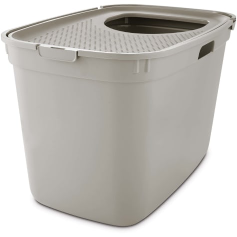 petco top entry litter box