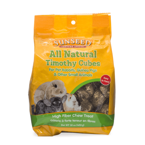 Sun Seed All Natural Timothy Cubes