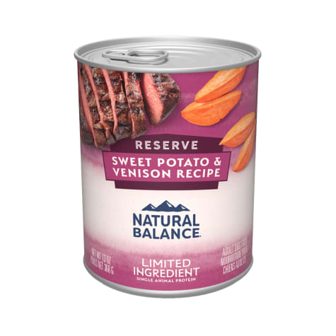 natural balance limited ingredient canned dog food