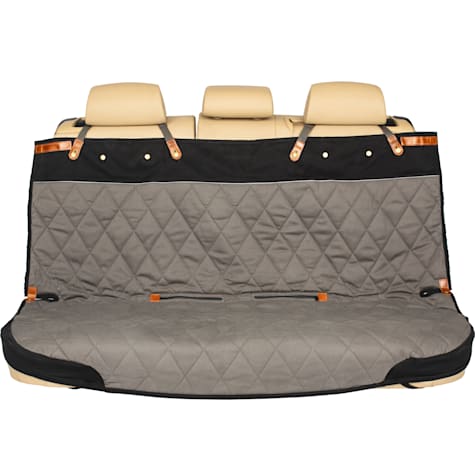 Solvit Premium Bench Seat Cover Smartfit Design Grey 45 In L X 56 In W Petco