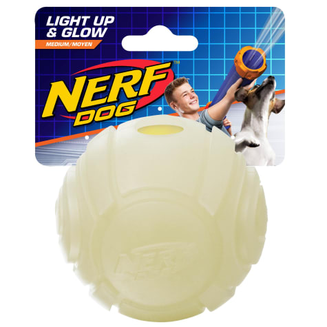 nerf light up dog ball