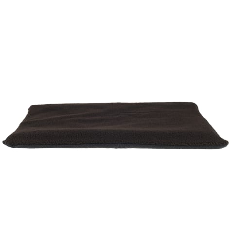 PETMAKER Self Warming Thermal Pet Crate Pad-Brown