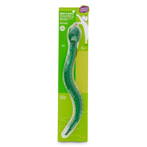 snake cat toy